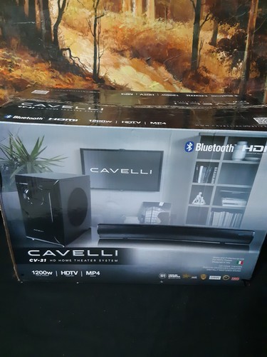 Cavelli home theater - cv-21,
